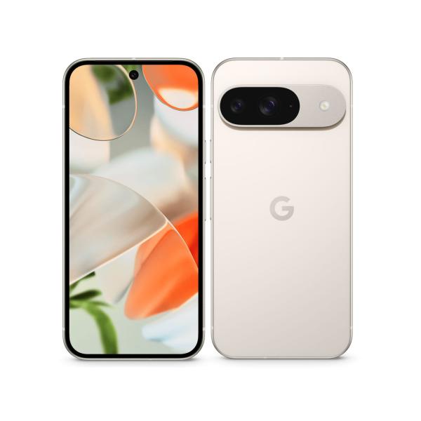 Google Pixel 9 128GB SIMフリー/白ロム [Porcelain] : らいぶshop