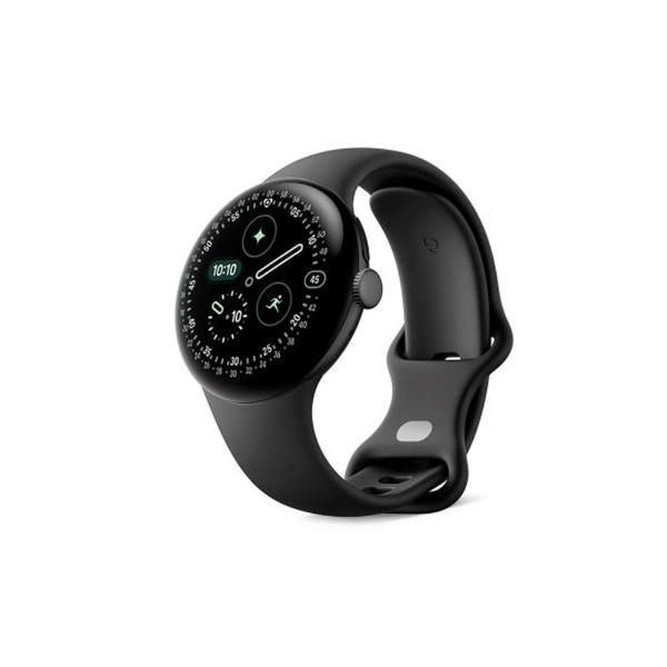 Google Pixel Watch 4 41mm GA09958-US [Matte Black／Obsidian