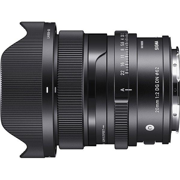 シグマ カメラレンズ 20mm F2 DG DN [ライカL用] : らいぶshop