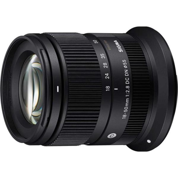 シグマ（SIGMA） カメラレンズ SIGMA 18-50mm F2.8 DC DN [キヤノンRF