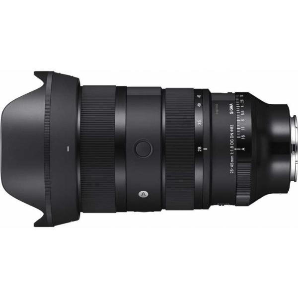 美品最安値⭐︎SIGMA/28-45mm F1.8 DGDN for sony シグマ（SIGMA） カメラレンズ SIGMA 28-45mm F1.8 DG DN [ソニーE用