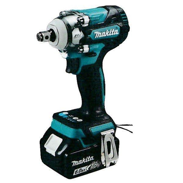 マキタ (makita) 充電式インパクトレンチ 18V6Ah バッテリ2本充電器  