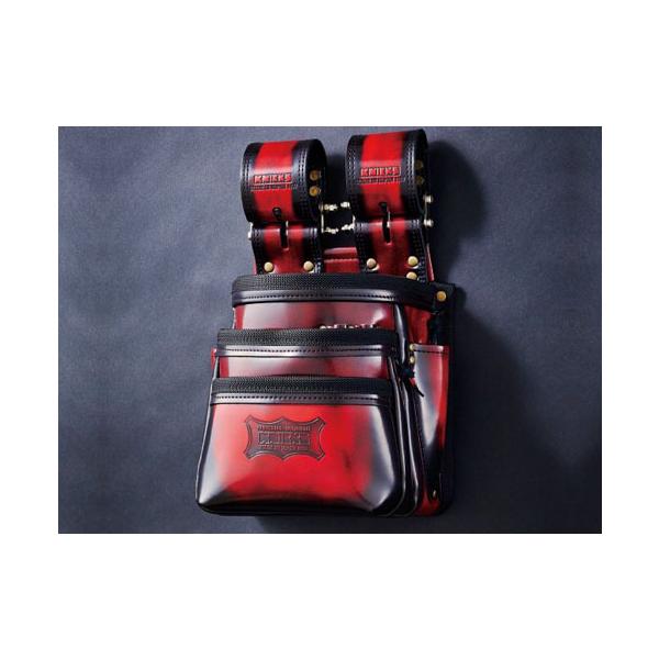 作業服 装備品 腰袋 ニックス レッド」の人気商品一覧 | 安い