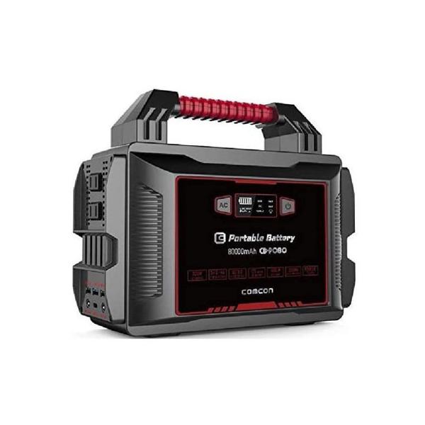 comcon 大容量ポータブル電源 CB-P080 : ライト館 - 通販 - Yahoo