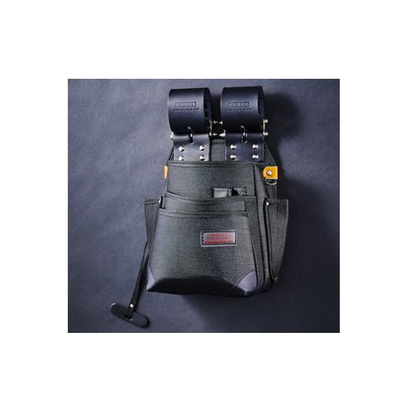 KNICKS ニックス KB-212NS-DX チェーン式特殊ナイロン製腰袋 KNICKS ニックス KB-212NS-DX チェーン式特殊ナイロン製腰袋