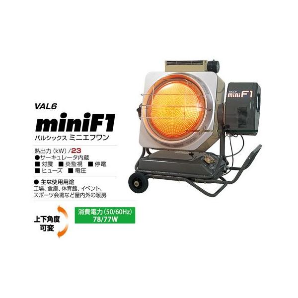 É@@ԊOq[^[@oVbNX@VAL6-miniF1(~jF1)  ysiz