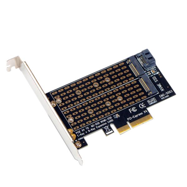 接続、超高速データアクセスのPCIe M.2 SSD ( NVMe/AHCIを使ってコンピュータのPCI ExpressM.2サイズフォームファクタ2230,2242,2260,2280をサポート。1つのM.2 PCIe（NVMe/AHCI...