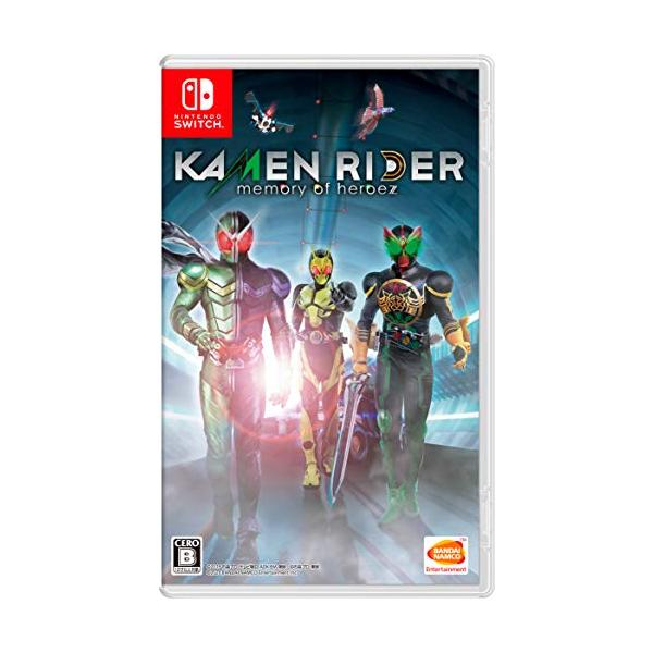 Switch 仮面ライダー　 memory of heroez KAMENRIDER memory of heroez -Switch : HIKARIショップ - 通販