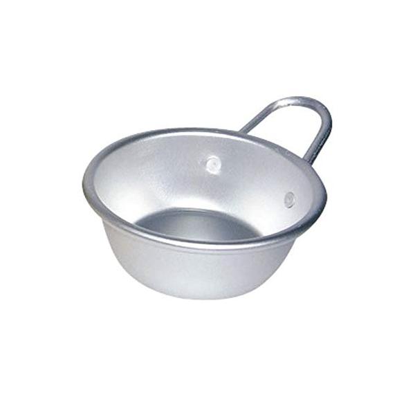 マグカップシルバー/13cm 手付/RMT2003・PatternName:単品・パッケージ個数:1・外径×全長×深さ(mm):136×178×76・規格(cm):13・カラー:シルバー・容量(cc):570・材質:アルミニウム