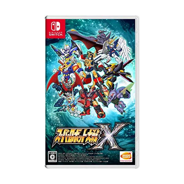 スーパーロボット大戦X Nintendo Switch Amazon.co.jp: スーパーロボット大戦X -Switch ( 【Amazon.co.jp