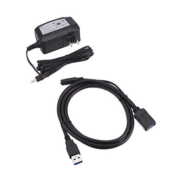 他サイト： バッファロー BUFFALO ポータブルHDD向け給電用ACアダプター AC-DC5PSC2の商品画像