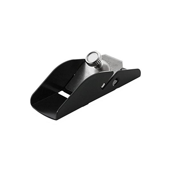 ホビー鉋ブラック/-/41446・Style:ホビー鉋・パッケージ個数:1・本体サイズ:28×90mm・刃幅:26.5mm・本体重量:70g・材質:本体/スチール、刃/SK-5