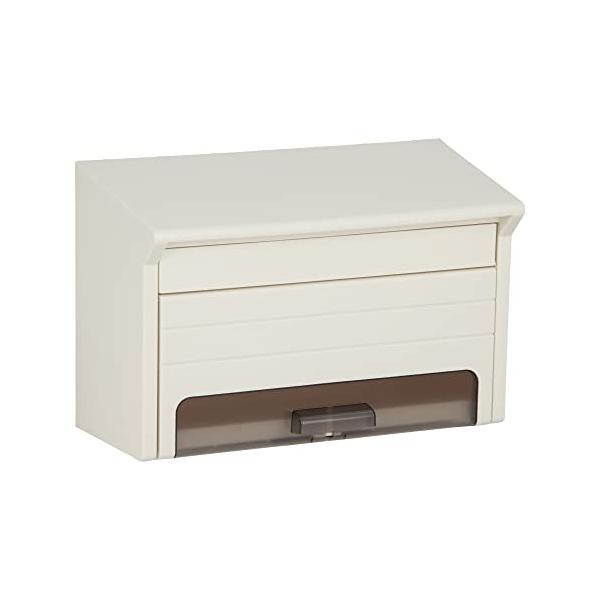 南京錠取付可ホワイト/プラスチック/(約):幅39×奥行18.8×高さ26cm/PP-30(W)・Color:ホワイト/プラスチックPatternName:単品・パッケージ個数:1