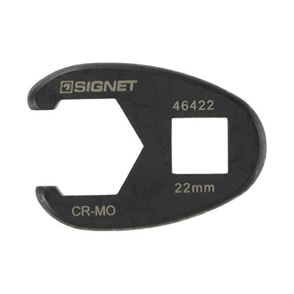 他サイト： SIGNET(シグネット) 1/2ドライブ クローフットレンチ 22MM 46422の商品画像