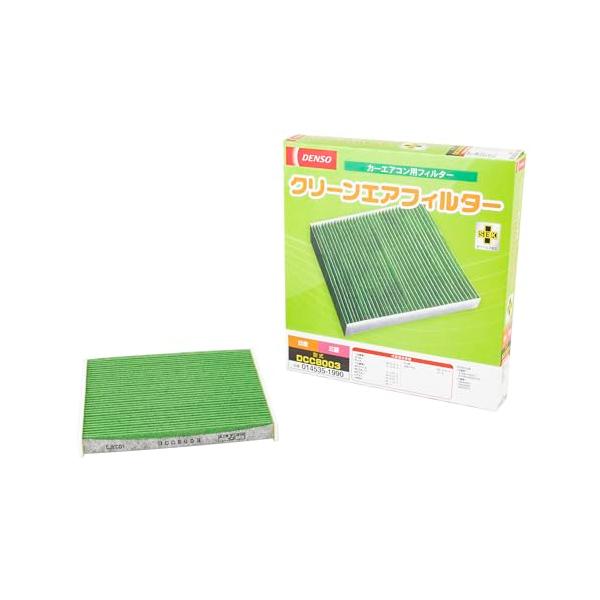 他サイト： デンソー(DENSO) カーエアコン用フィルター クリーンエアフィルター DCC8003 (014535-1990) 高除塵 PM2.5対策 抗の商品画像