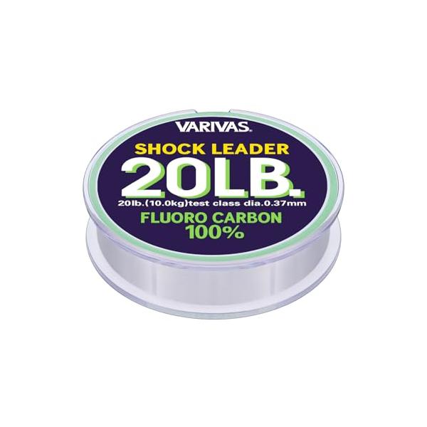 他サイト： モーリス(MORRIS) ショックリーダー バリバス フロロカーボン 30m 5号 20lb ナチュラルの商品画像