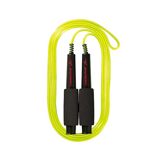 他サイト： デビカ 縄跳び 瞬足なわとび ヘックスファイバー ブラックマックス 103568の商品画像