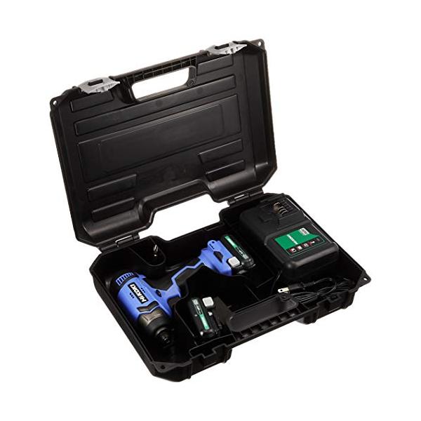 他サイト： HiKOKI(ハイコーキ) 10.8V インパクトドライバー FWH12DAL バッテリー2個・充電器・ケース付 FWH12DAL(2ES)軽量の商品画像