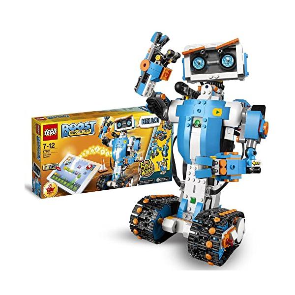 レゴブースト 17101で遊ぶ知育ロボット体験