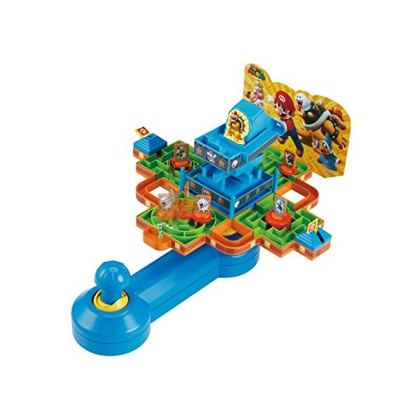 大迷路ゲームDX ピーチ姫と5つの迷宮/1個 (x 1)/-・Color:大迷路ゲームDX ピーチ姫と5つの迷宮・(C)Nintendo・(C)EPOCH・対象年齢:5才以上・アクションゲームの超ベストセラー「大迷路ゲーム」のDX版です。・...