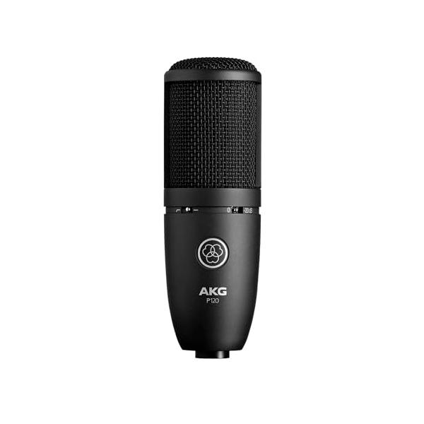 他サイト： AKG P120 Project Studio Line コンデンサーマイクロフォン XLRの商品画像