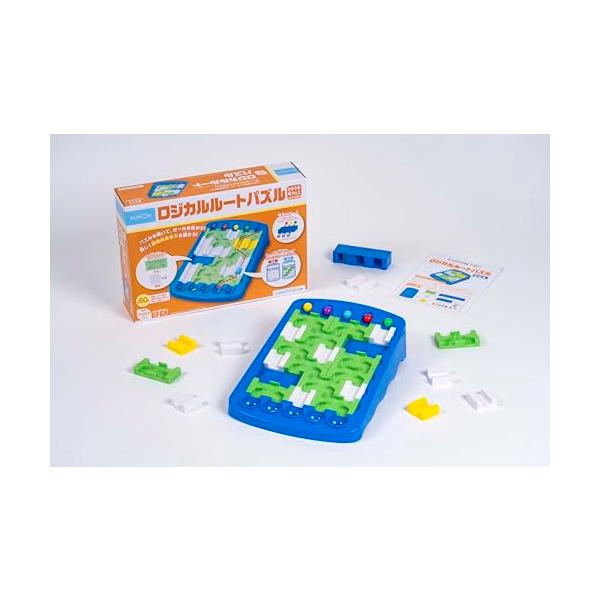 他サイト： くもん出版 ロジカルルートパズル LR-11 ブルーの商品画像