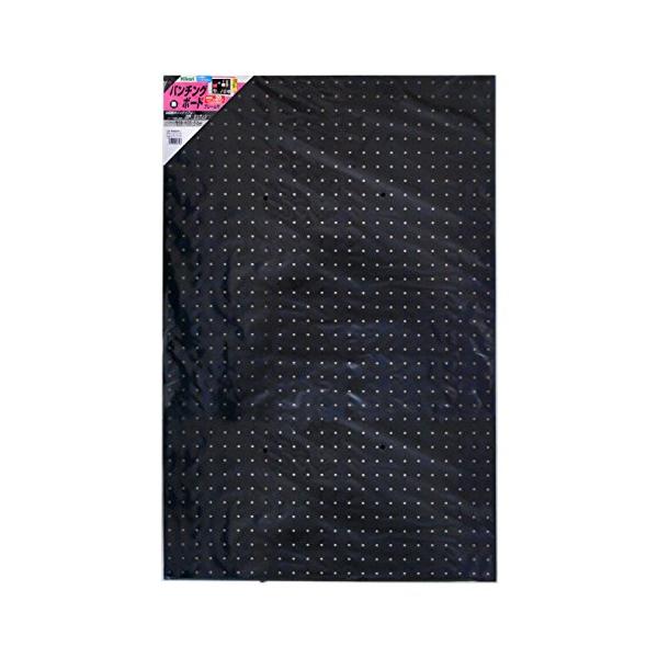 他サイト： 光(Hikari)光 パンチングボード 黒 約600×900mm PGBD609-1の商品画像