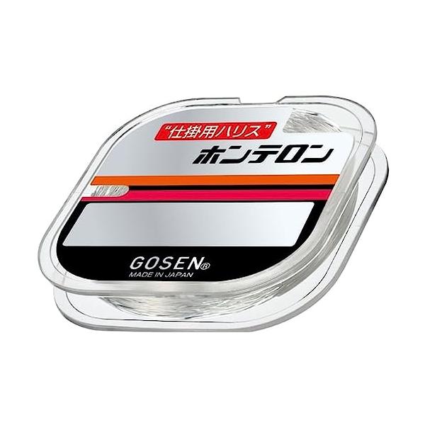 他サイト： ゴーセン(GOSEN) ハリス ホンテロン ナチュラル 50m 0.3号 GSN260N03の商品画像