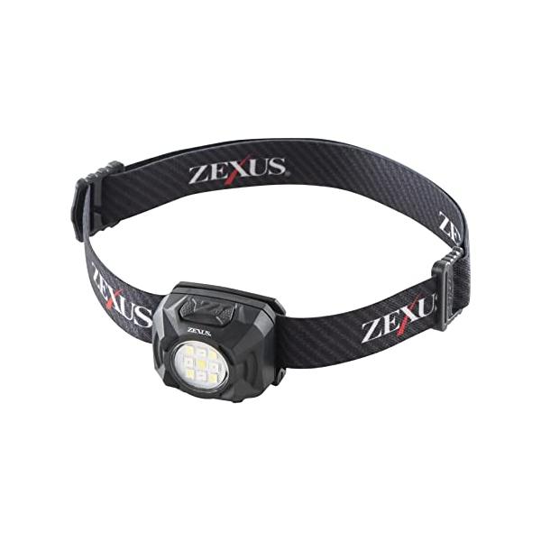 ツェツェライト Amazon | 冨士灯器 ZEXUS(ゼクサス) LEDライト ZX-R30 充電式 [最大400