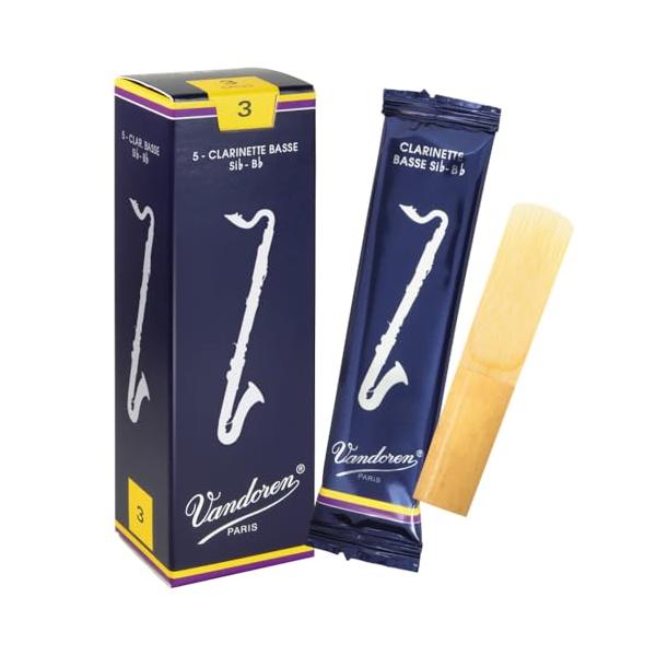 -/3/CR123・Size:3・パッケージ個数:5・青箱の愛称で世界中に多くのファンを持つバンドーレンリードの代表作。長年にわたって高い評価を得ている一番幅広く使われているリードで、どんなスタイルの音楽にも合います。・精度:各リードの精度...