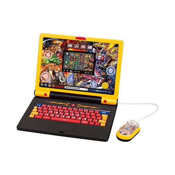 学びの最強王になれ！最強王図鑑パソコン 学びの最強王になれ！ 最強王図鑑パソコン | BANDAI TOYS