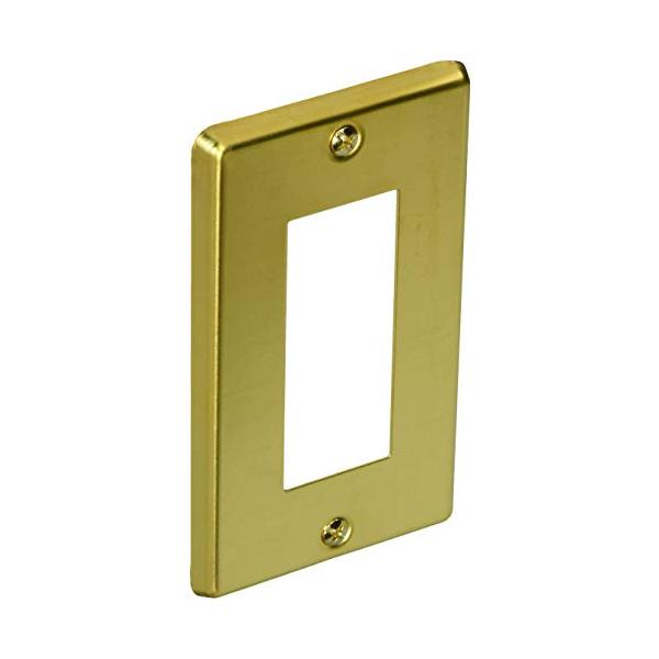 他サイト： OHM ファッションプレート 真鍮 3コ用 HS-UC03 00-4700の商品画像