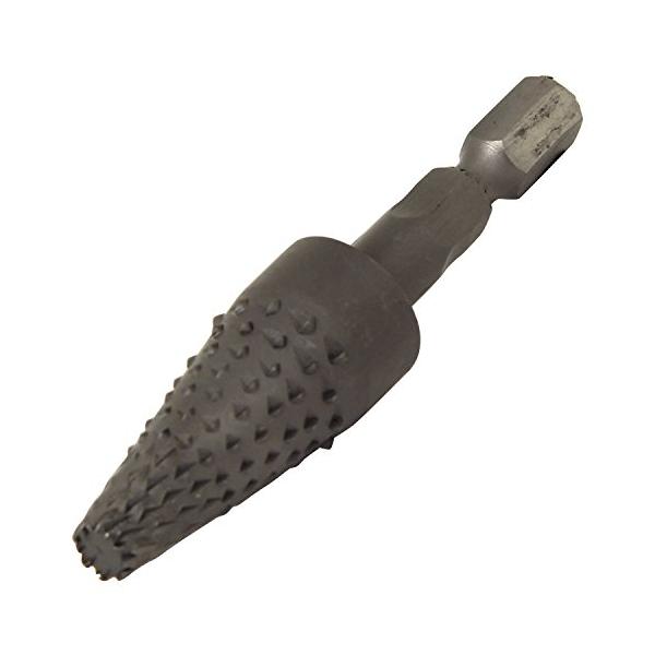 SK11 六角軸 ロータリーヤスリ 木工用 14×35mm NO.R-HEX