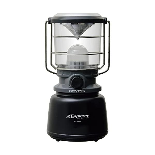 他サイト： GENTOS(ジェントス) LED ランタン 単1電池式 1300ルーメン エクスプローラー EX-1300D キャンプ アウトドア ライト 照の商品画像