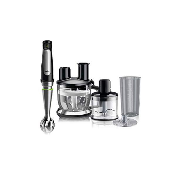 ブラウン ハンドブレンダー マルチクイック7 MQ7080XG 簡単操作 時短