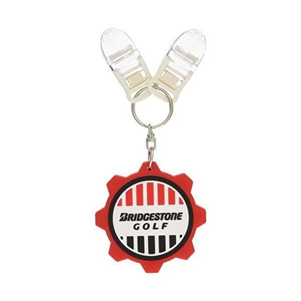 BRIDGESTONE(ブリヂストン) BRIDGESTONE GOLF パターカバーホルダー  GAG504 レッド qqffhab BRIDGESTONE(ブリヂストン) BRIDGESTONE GOLF パターカバー