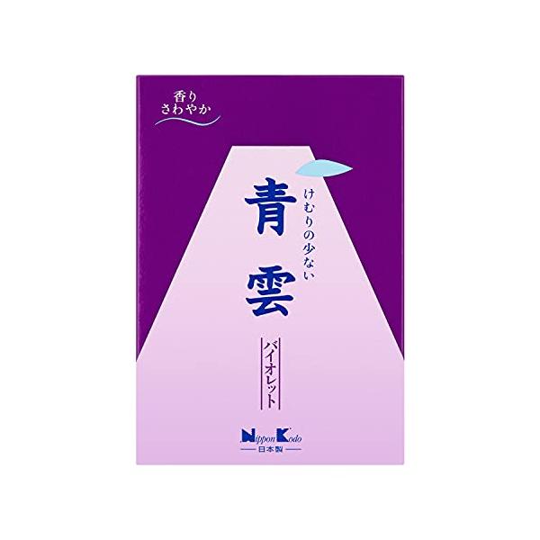 他サイト： 日本香堂(Nippon Kodo) 青雲バイオレット徳用大型バラ 約275gの商品画像