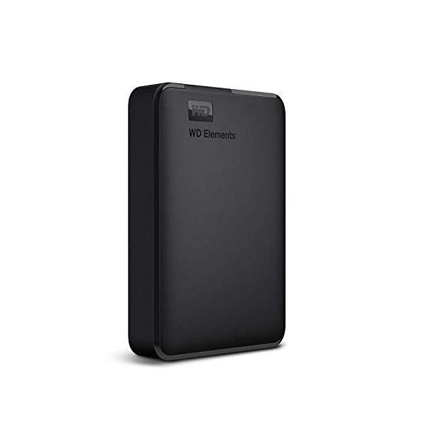 WD Elements ポータブルHDD 5TB ウエスタンデジタル(Western Digital) WD ポータブルHDD 5TB USB3.0