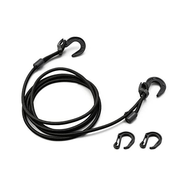 モダンブラック/2.5m/72213・Color:ブラックSize:2.5m・パッケージ個数:1・用途荷物の量に合わせてコードの長さを調節できるバイク用ストレッチコード・仕様1コードは程よい伸縮性と耐久性を両立させたΦ6.5mmのゴム製。・...