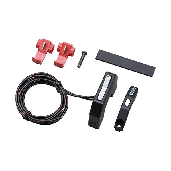 他サイト： デイトナ(Daytona) バイク用 スイッチ φ22.2/25.4用ハンドルクランプ 180W対応 薄型ボディ スレンダースイッチ フラットシの商品画像