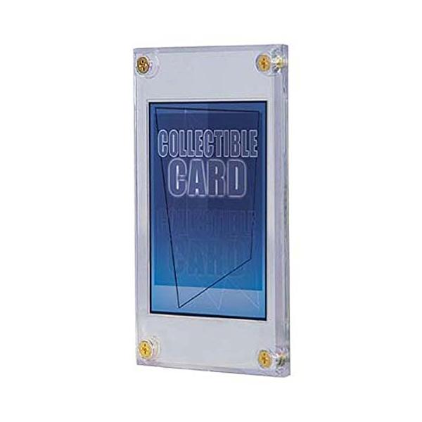 with:d　3-CARD-CLOSE ヒエログリフ　スクリューダウン With:Dサプライ】クリスタルプレートのディスプレイをレビュー