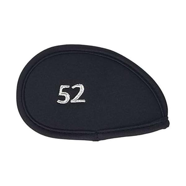 他サイト： ダイヤゴルフ(DAIYA GOLF) アイアンカバー411 バラ売りモデル 黒 [52] HC-411の商品画像