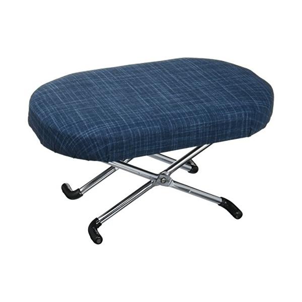 住友産業 らくらく正座椅子 (3段切替式) N-2-3 青無地 : HIKARI