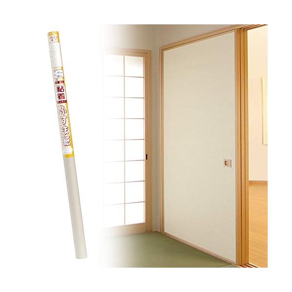 他サイト： 菊池襖紙工場 粘着襖紙 KN-236 95×185cm 1枚入 KN236 襖 ふすま 壁紙 張替え 本体: 奥行5cm 本体: 高さ100cmの商品画像