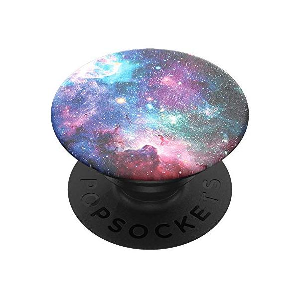 PopSockets ポップグリップ Blue Nebula(ブルー ネブラ)