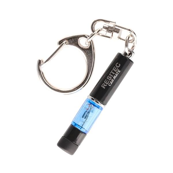 他サイト： [カーメイト] 静電気 除去 防止 キーホルダー 【除電確認ランプ付き】 ビリッとこない レジテック ミニ ブルー NZ972の商品画像