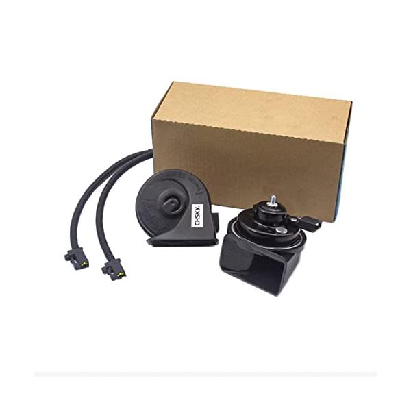 TOUBAOBAO Toyota車 ホーン 12V レクサス 純正サウンド 防水 汎用 120db 高音/低音2個セット 車用 トヨタスペシャル