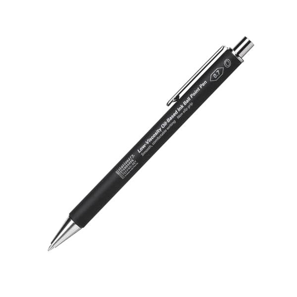 他サイト： ニトムズ STALOGY 油性ボールペン 0.7 低粘度 ブラック S5110の商品画像