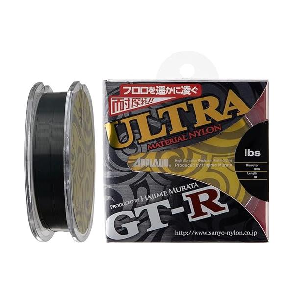 サンヨーナイロン ナイロンライン アプロード GT-R ウルトラ 100m 4lb