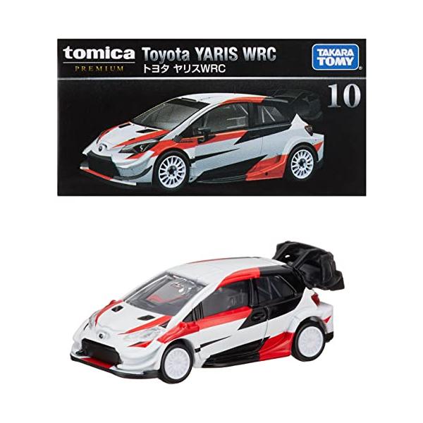 タカラトミー トミカプレミアム 10 トヨタ ヤリスWRC ミニカー